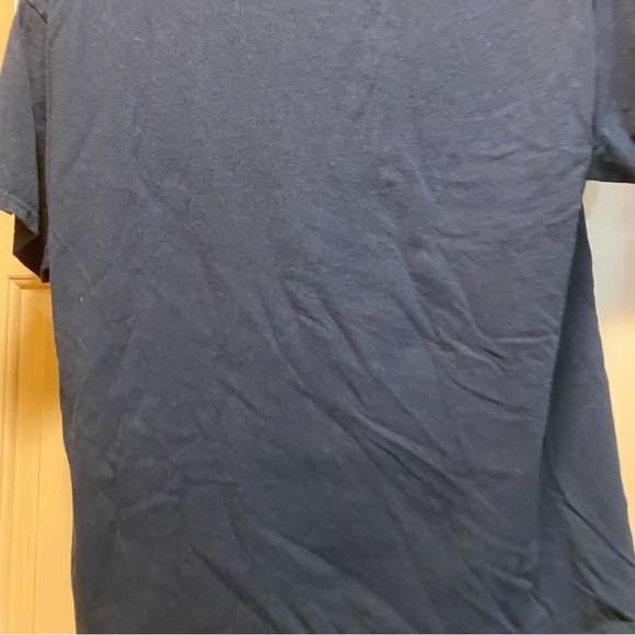 Men’s Michael Meyers Santa Ho Ho Ho black graphic T shirt Gildan sz XL - Picture 10 of 11